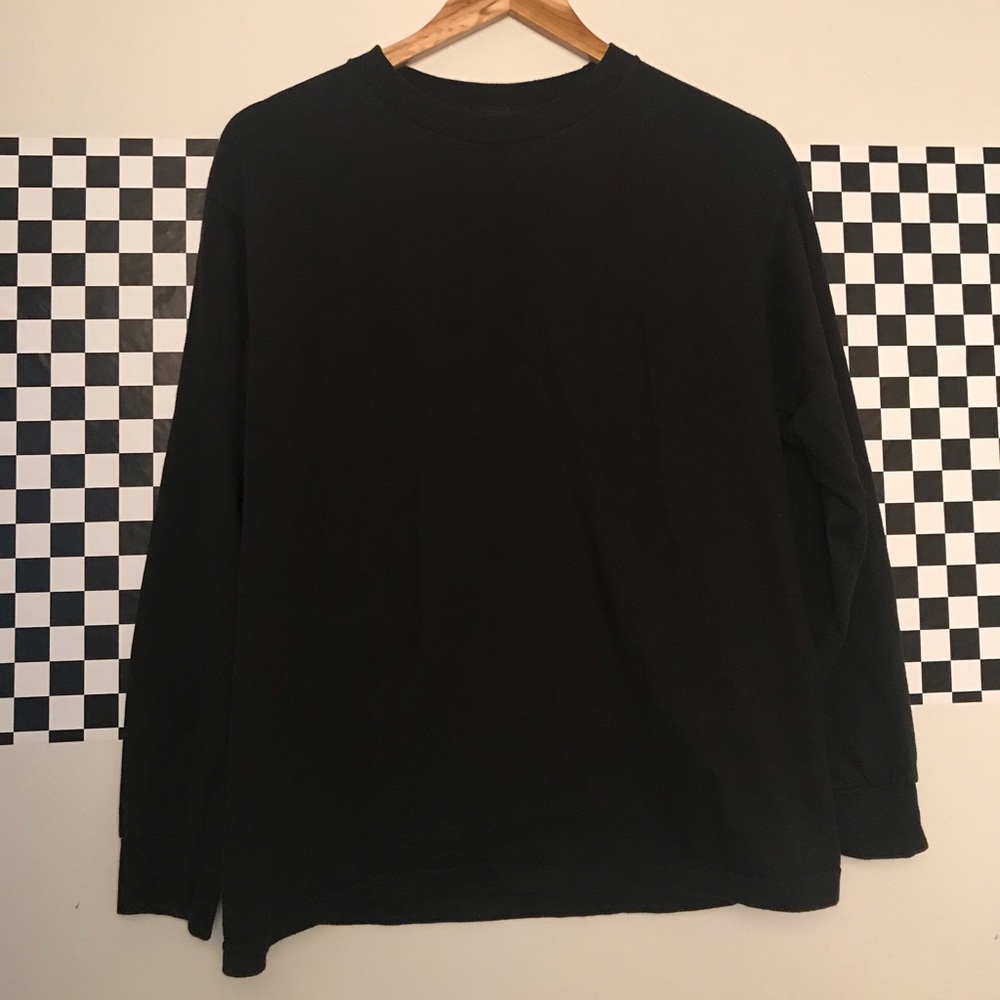 Gildan Black Long Sleeve